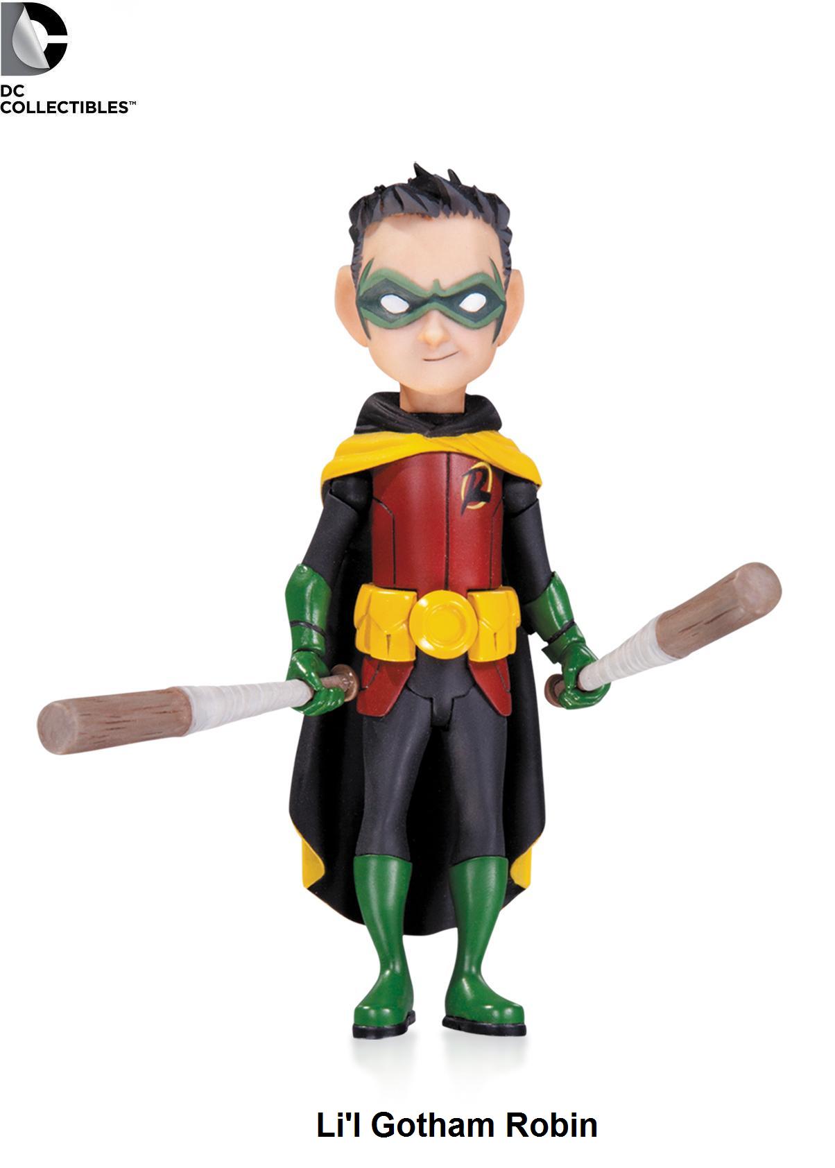 DC Comics Batman Li'l Gotham Robin Figure